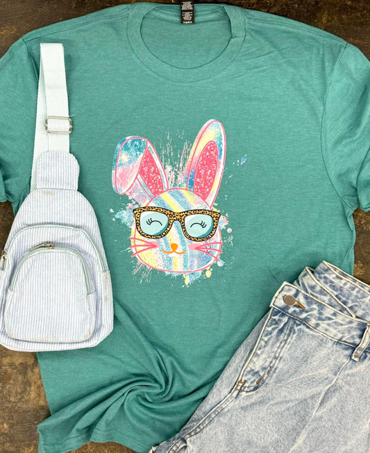 Teal bunny flash sale