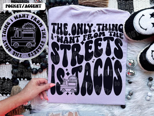 Tacos from the streets