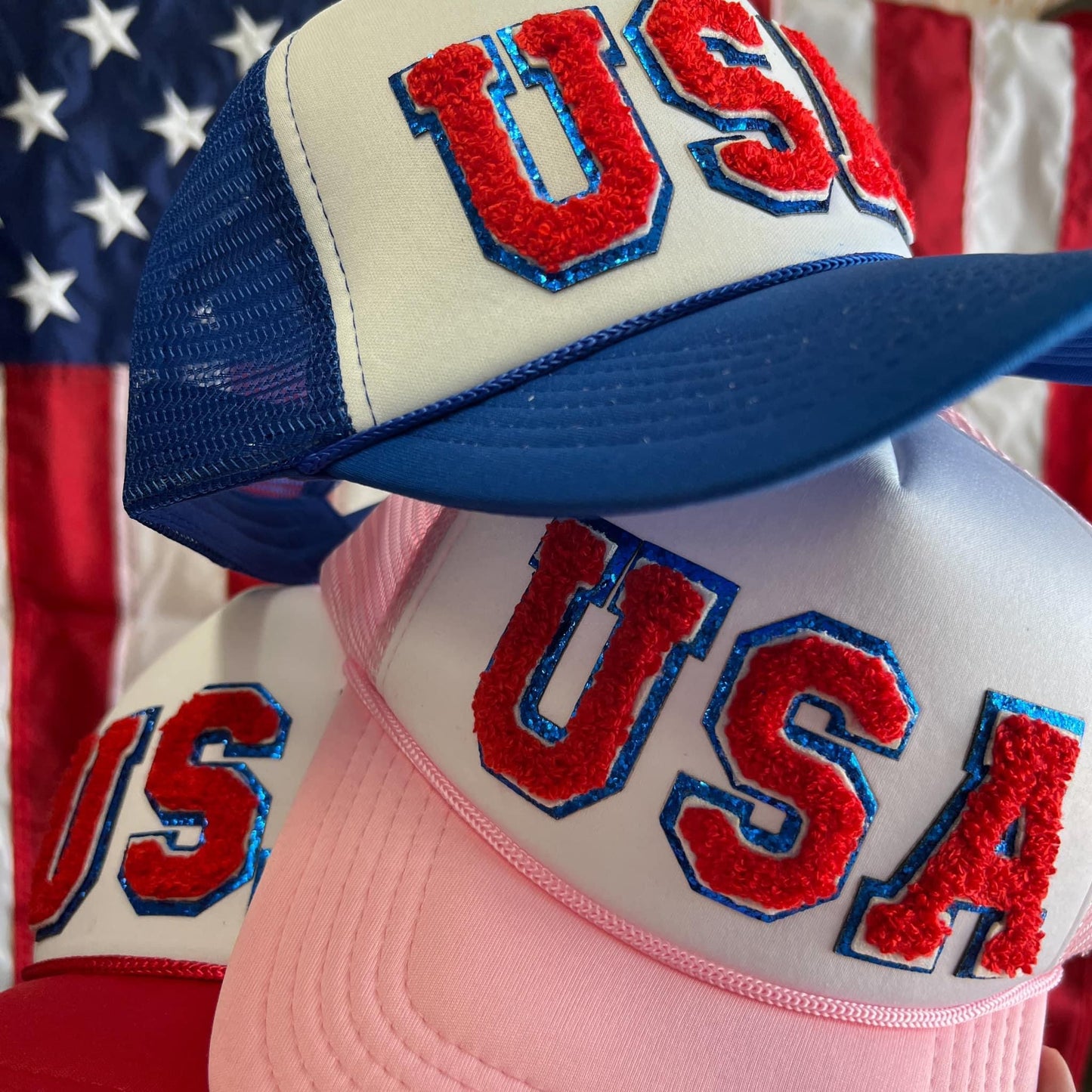 Usa trucker hats