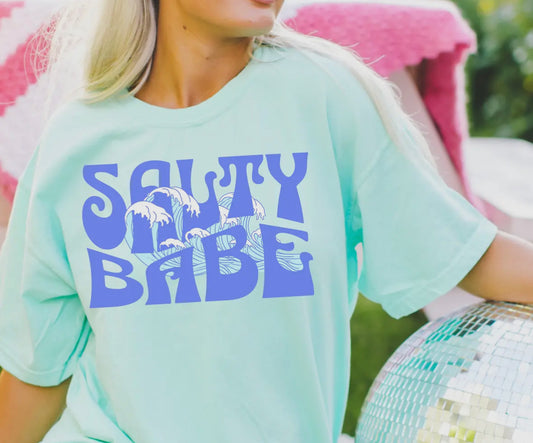 Salty babe