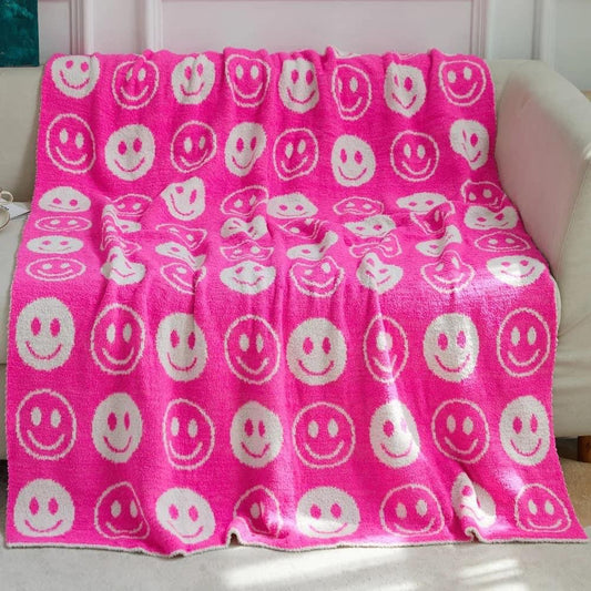 Happy happy reversible blanket