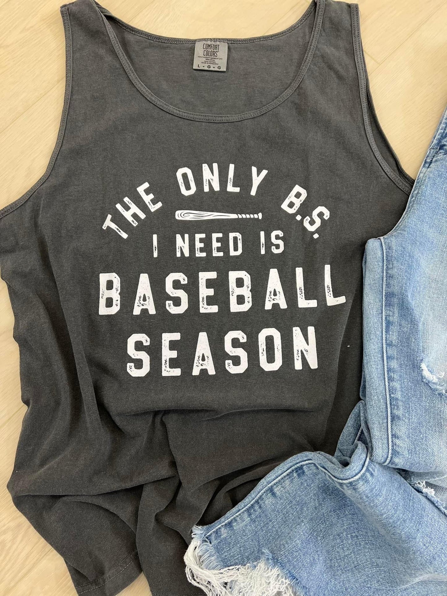 Bs baseball tank