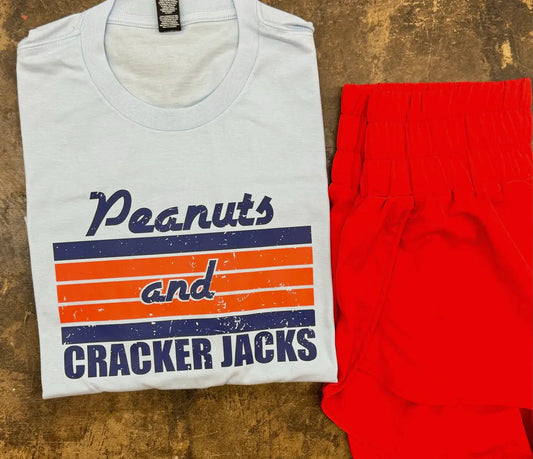 Peanuts and cracker jacks