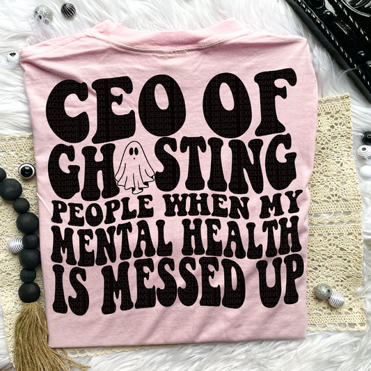 CEO Ghost Comfort Colors T-Shirt