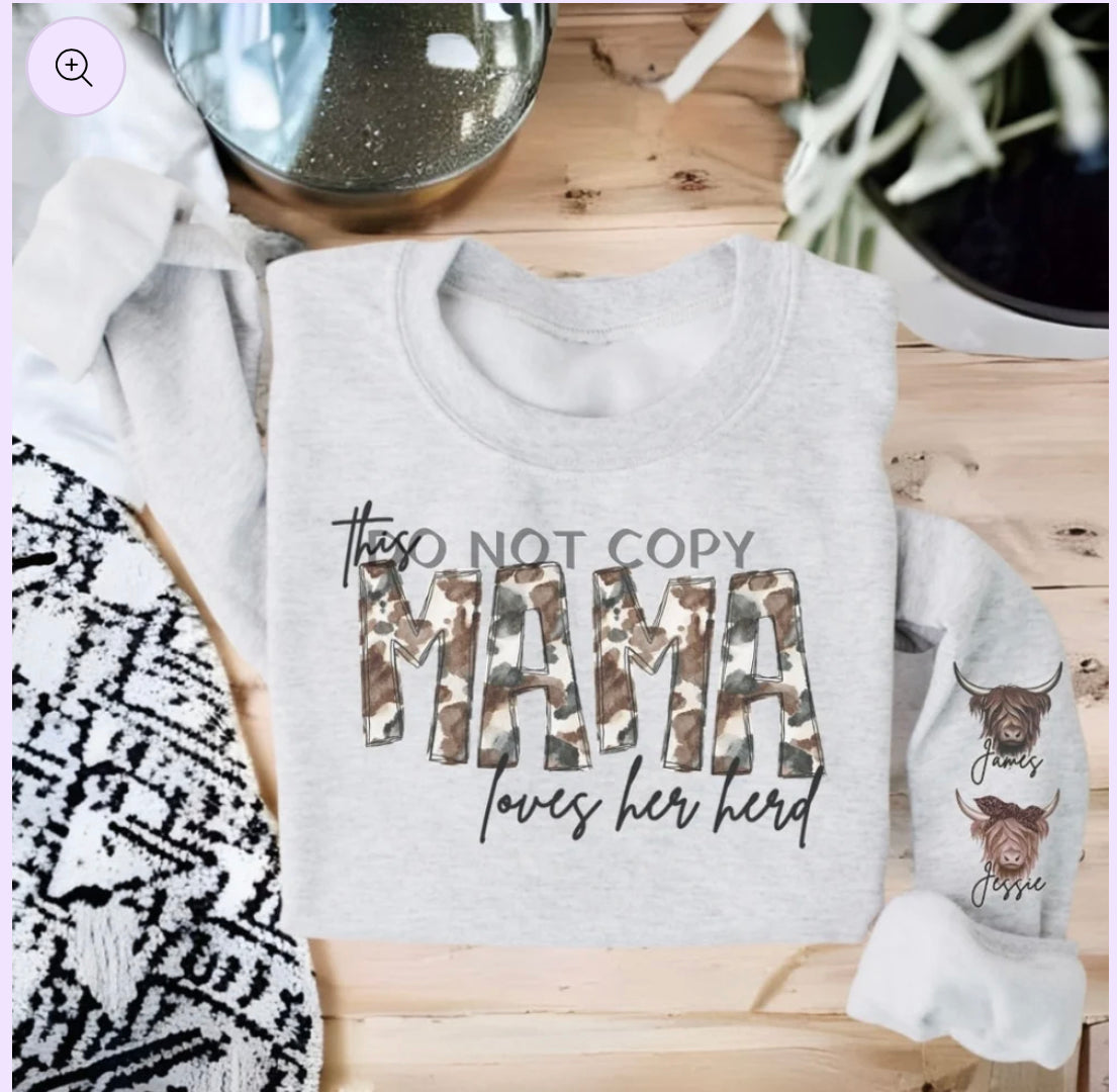 Mamas Herd sweatshirt