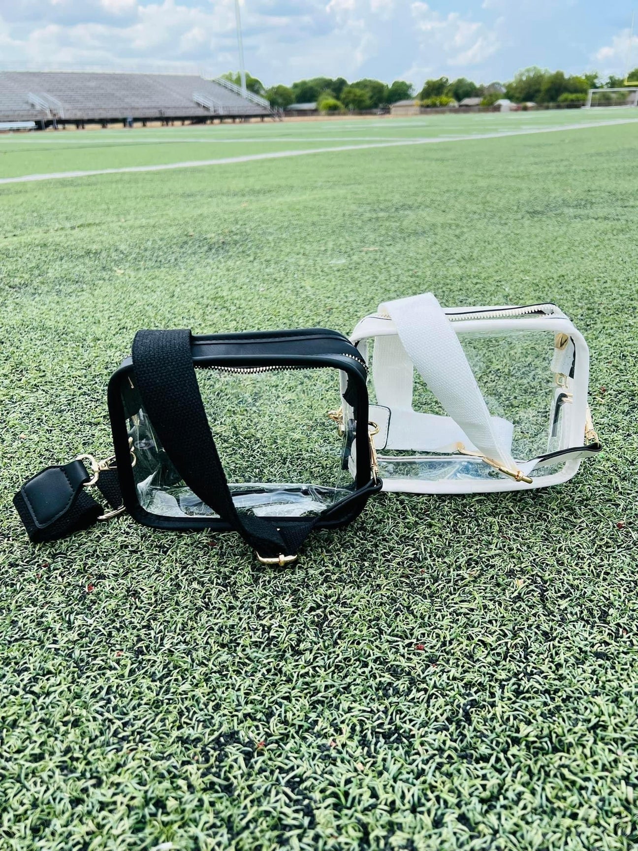 Clear stadium bags