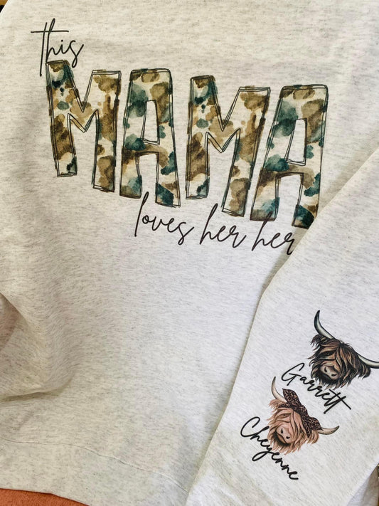 Mamas Herd sweatshirt